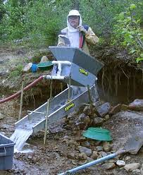 Gold Prospecting Gold Mining Equipment Sluice Box
