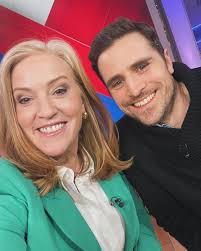 The nation's sweetheart @alexanderdragonetti tonight @skynews Alexander has  helped raise over £70k for @mencap in memory of his younger brother after  sharing his family's story @thetraitorstv
