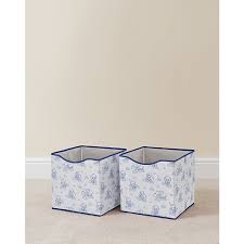 One for the big brother, one for little brother, and one for dad! White Disney Baby Dumbo Storage Box 21l Set Of 2 Home George At Asda