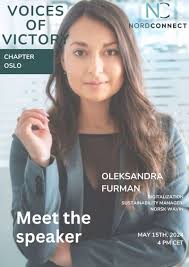 Looking forward to be a speaker for Voices of Victory ✌️🎤 Thank you to  NordConnect for inviting me to share my story of the ups and downs of  moving to a new
