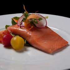 sous vide salmon