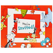 Seuss baby shower invitations or dr. á‰ Dr Seuss Baby Shower Ideas Little Angels All About Babies