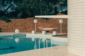 Domestic Pools At Villa Noailles Bmiaa