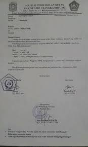 Contoh surat undangan rapat osis. Surat Undangan Osis Mpk Smk Negeri 1 Rangkasbitung Facebook