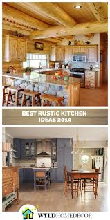 Discover collection of 25 photos and gallery about rustic kitchens pictures at pratiquesciencessociales.net. Pin On Rustic Kitchen Cabinet Ideas All Time Best Picture And Gallery