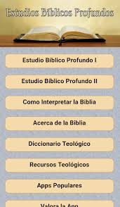 Estudios Biblicos Profundos Apps No Google Play