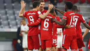 Dzisiaj 6:0 z hamburgiem, w tym 3 gole lewego. Bayern Monachium W Finale Pucharu Niemiec Kluczowy Gol Roberta Lewandowskiego Z Eintrachtem Frankfurt Sport Tvp Pl