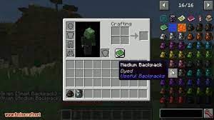 The inventory pets mod puts adorable little animals in your inventory. Utiles Mochilas Mod 1 16 2 1 15 2 Necesitas Mas Almacenamiento De Inventario Minecraft