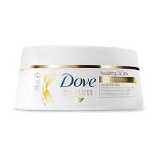 Its so hydrating and doesnt leave a nasty greasy film on my hair (if used sparingly). Dove Dove Nutritive Solutions Nourishing Oil Care Treatment Mask Review Beauty Bulletin Treatments Masks