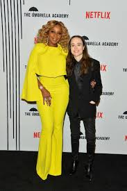 Mary j blige wants to join the mcu: Mary J Blige And Ellen Page Attend The Premiere Of Netflix S The Mary J Premiere Under My Umbrella