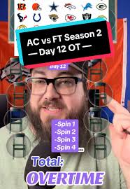 NFL Team Challenge: Day 12 of Season 2 Overtime