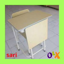 30+ model meja kursi cafe. D 08 Meja Kursi Bangku Sekolah Rangka Besi Harga Murah Cocok Sd Smp Mebel 782401251