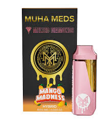 Mango Madness (H) 82.20% THC | Muha Meds | Melted Diamond...