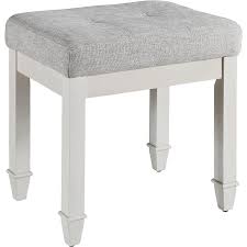 Vanity Stool Bench With Solid Wood Leg