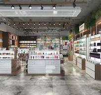 Makeup Display Retail Fixtures Store Interior Design