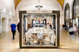 Discover three of our standout kiosks in Graybar Passage ...