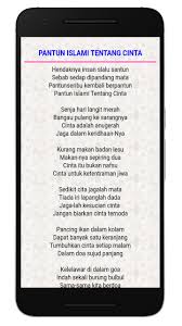 Untuk lebih jelasnya puisi cinta dalam doa disimak saja bait bait puisi islami untuk idul adha dibawah ini. Pantun Cinta Romantis Islami Fur Android Apk Herunterladen