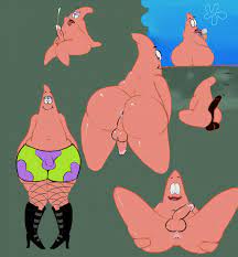 Yaoi pinup patrick star