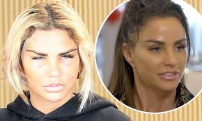 Who is she dating right now? Katie Price Regrets Her Recent Bum And Face Lift And Is Begging For More Medication Daily Mail Online