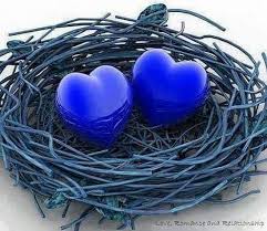 Blue Hearts Heart Wallpaper Blue Heart Valentine Heart