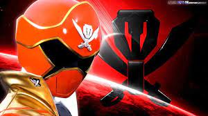 Wallpaper Gokai Red Logo Keren