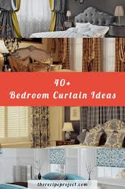 Soft sheers on a rustic iron rod hang over woven grass shades and gently filter light into the room. 40 Bedroom Curtain Ideas For Master Small And Children Bedroom