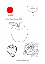 So if you want to link or download (pdf) a coloring page or image, simply follow the links to your category of choice or use the search function. Learn Colors Red Coloring Pages Blue Coloring Pages Yellow Coloring Pages Green Coloring Pages Black White Brown Gray Purple Orange Pink Colors Coloring Pages Megaworkbook