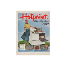 Image result for Hotpoint Sunburst Yellow 1967 Hotpoint