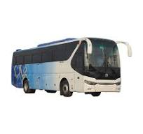 Zhongtong Coach Bus Lck6120d for Sale Manual Mini Bus Manual Transmission  Left Hand Drive 120