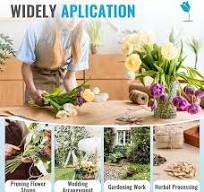 Amazon.com: Flower Stem Cutter Floral Stem Cutter with ...