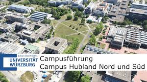 Mit 'ok' verlassen sie die seiten der universität würzburg und werden zu facebook weitergeleitet. Campusfuhrung Campus Hubland Der Universitat Wurzburg Youtube