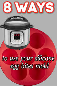 If you are looking for recipes for silicone molds, simply check out our links below : 8 Ways To Use Your Silicone Egg Bites Mold 365 Days Of Slow Cooking And Pressure Cooking