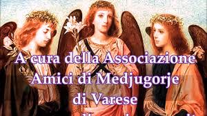 Glorioso san michele arcangelo, principe delle milizie celesti, difendici contro tutti i nostri nemici visibili ed invisibili, affinché nessun male ci possa colpire. Preghiera Agli Arcangeli San Michele San Gabriele E San Raffaele Youtube
