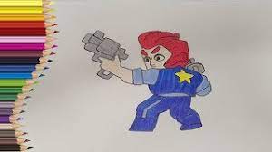 Sa nu pierdeti nici un video din cele noi pe care le. Desenez Caractere Din Jocuri Colt Brawl Stars Cum Se Deseneaza Youtube