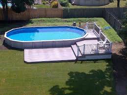 Awesome Above Ground Pools With Decks Building A Deck Around Your Aboveground Pool Changes The L Backyard Pool Landscaping Pool Deck Plans Swimming Pool Decks