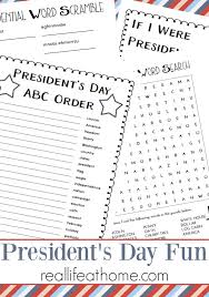 Maybe you would like to learn more about one of these? 8 Fun Pages Presidents Day Worksheets And Printables For Elementary Middle School Students