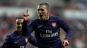 Arsenal supporters worldwide are known to wear their hearts on their sleeves, and now see the players do the same in a more.permanent way! Arsene Wenger Confident Lukas Podolski Can Deliver The Goods For Arsenal Football News Sky Sports