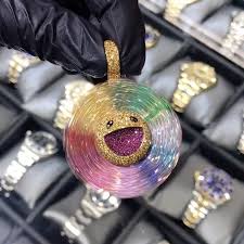 Takashi Murakami Custom Spinning Flowers Pendant Necklace Are Now Live On Https Www Bijouteriegonin Com Jesu Flower Pendant Necklace Jewelry Flower Pendant