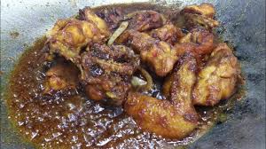 While this recipe uses chicken, it can be substituted with prawns, flower crabs or fishead. Ayam Goreng Masak Cili Api Pasti Bertambah Tambah Youtube