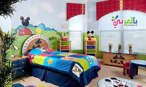 اجمل غرف نوم اطفال بتصاميم شخصيات كرتونية 2020 بالعربي نتعلم