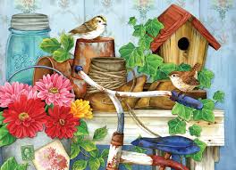 Take in the unique markings of butterfly wings, a speckling of sprinkles decorating the top of a cupcake, or the shadows between fitted cobblestones. Jane Maday Jigsaw Puzzles Puzzlewarehouse Com