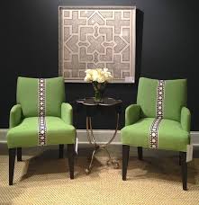 The Cr Laine Furniture Cassidy Dining Chair 3065 Is Brilliant In The Grass Green Fabric With Black Interior Design Furniture Furniture Red Dining Chairs