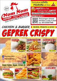 Download now search ayam jago logo vectors free download. Ayam Geprek Crispy Brosur Produk Makanan Cdr Desain Ratuseo Com
