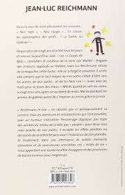 Il a comme marque de naissance une tache de vin sur le nez. T As Une Tache Pistache Amazon De Jean Luc Reichmann Fremdsprachige Bucher