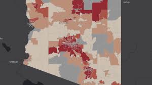 This page shows a google map with an overlay of zip codes for the us state of oklahoma. Map Coronavirus Cases In Arizona By Zip Code