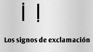 Check spelling or type a new query. Los Signos De Exclamacion Funcion Reglas Y Ejemplos Mas Comunes