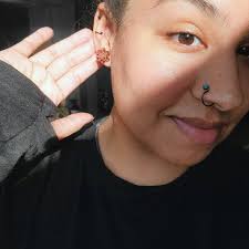 Huginn & Muninn Stud Earrings by Crown Republic