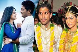Allu Arjun to wife on anniversary Love grows every day-mkhaskhabarcom