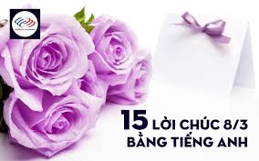 Em hãy tận hưởng ngày quốc tế phụ nữ thật trọn vẹn và hạnh phúc nhé, anh yêu vợ nhiều lắm. 15 Lá»i Chuc 8 3 Báº±ng Tiáº¿ng Anh
