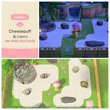 Just Uploaded My Japanese Rock Garden Path Design Ma 4090 3970 2330 Ac Newhorizons Japanese Rock Garden New Animal Crossing Animal Crossing